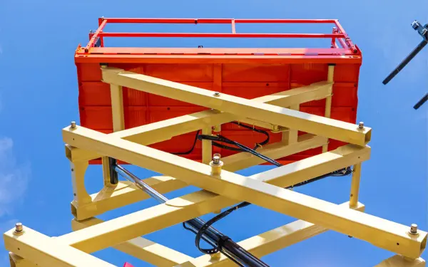 Illustration of Scissor Lift