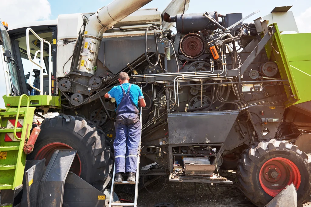 Client Portal – Service & Maintenance | RR Machinery
