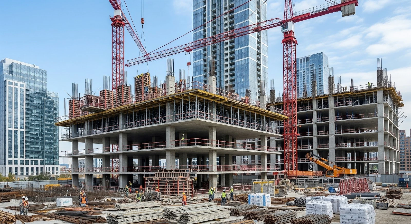 Building Construction Types for Modern Projects
