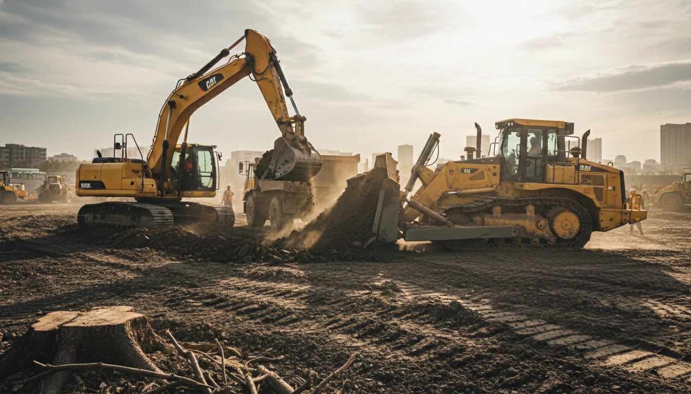 What Is Site Preparation in Construction? Steps and Process